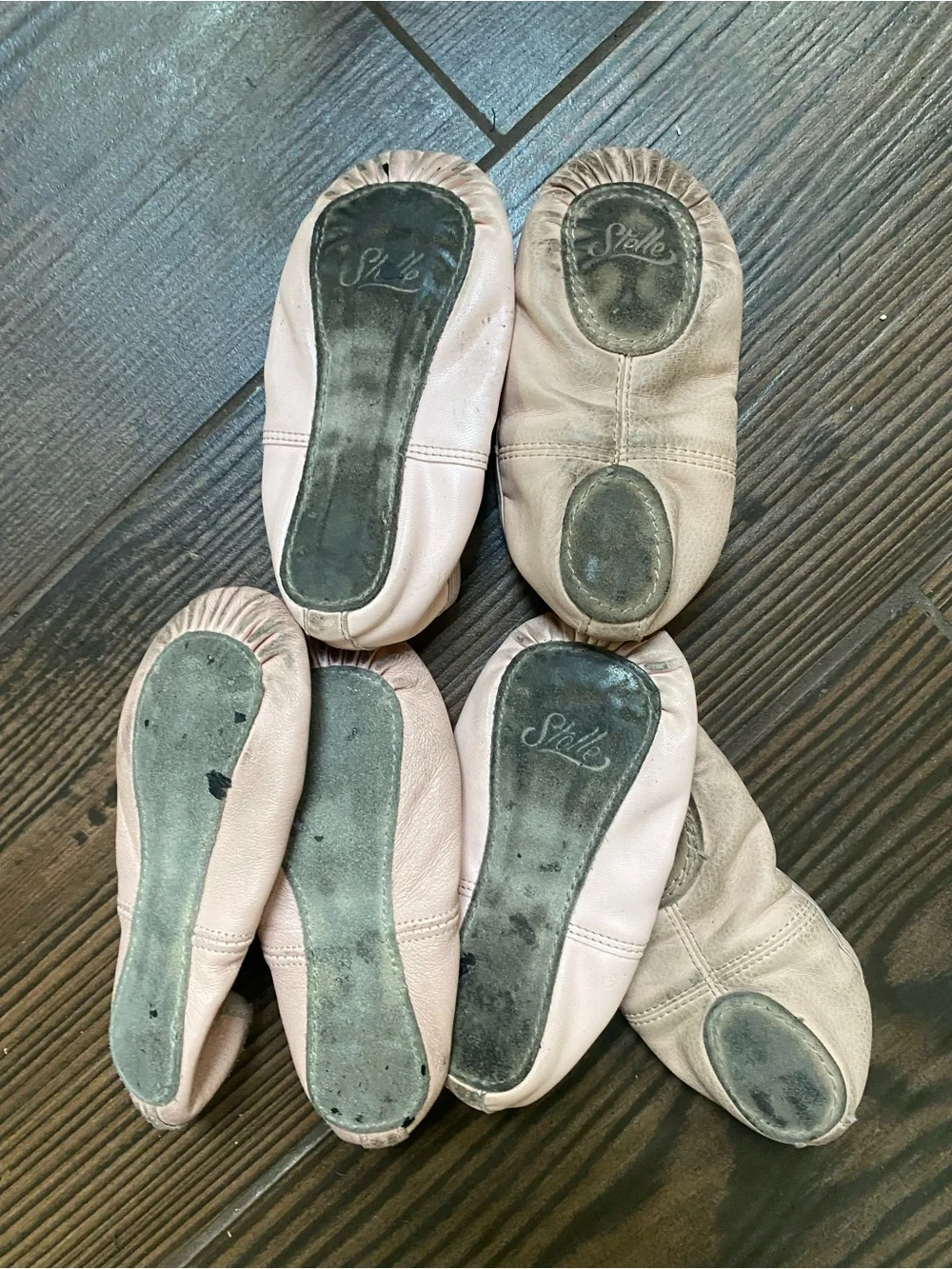 Lot of Ballet Shoes-SZ 10